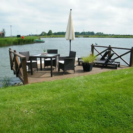 Ferienwohnung Gästehaus  Schöne Aussicht Neuharlingersiel Exterior foto