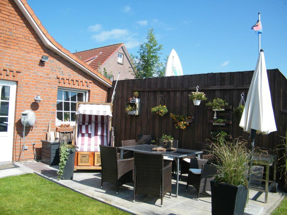 Ferienwohnung Gästehaus  Schöne Aussicht Neuharlingersiel Exterior foto