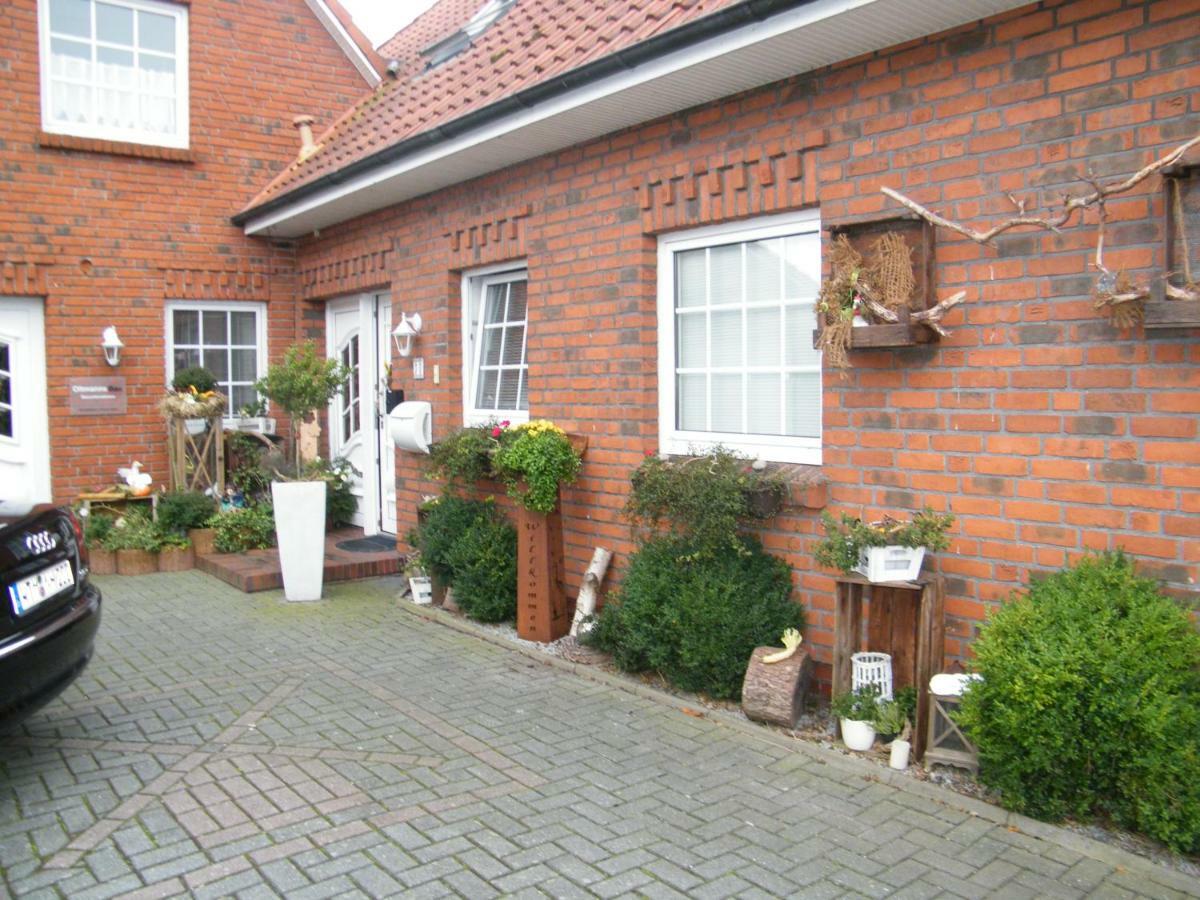 Ferienwohnung Gästehaus  Schöne Aussicht Neuharlingersiel Exterior foto